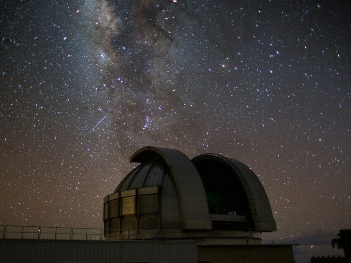 stardust on sky