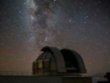 stardust on sky