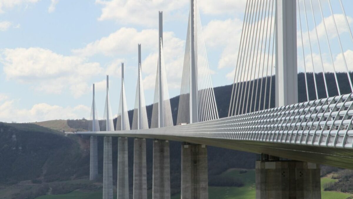gray bridge during daytime