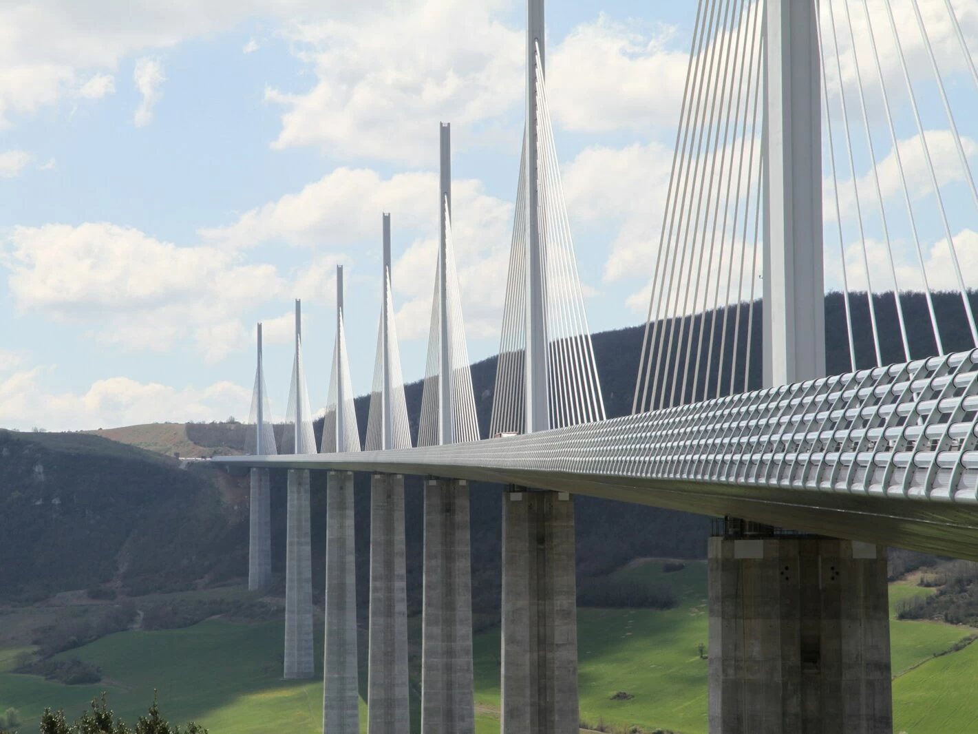 gray bridge during daytime