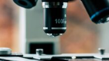 black microscope