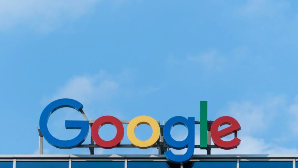 Google sign