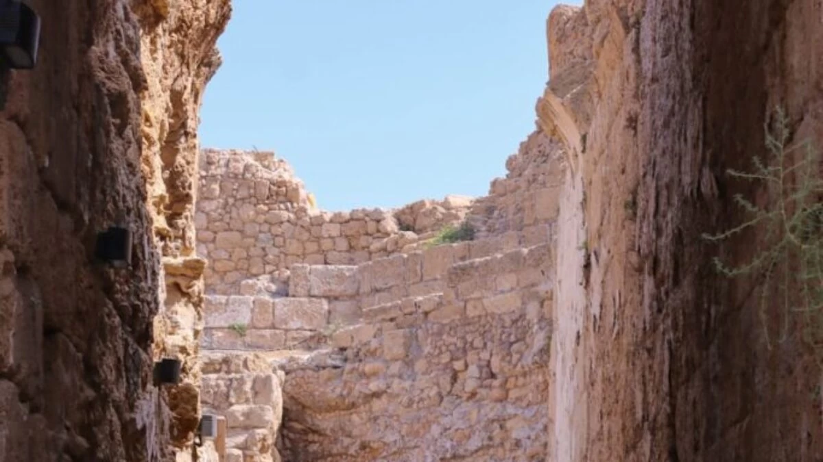 brown brick ruins during day