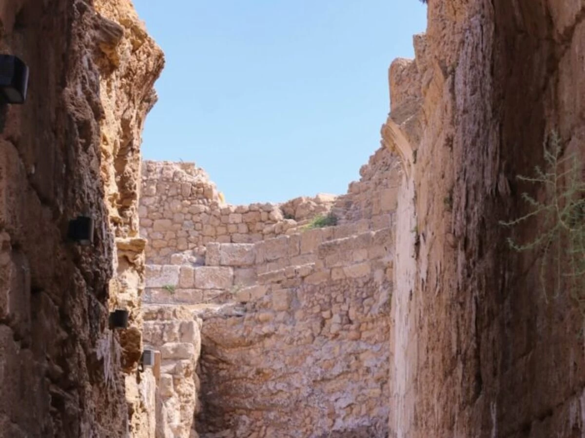 brown brick ruins during day