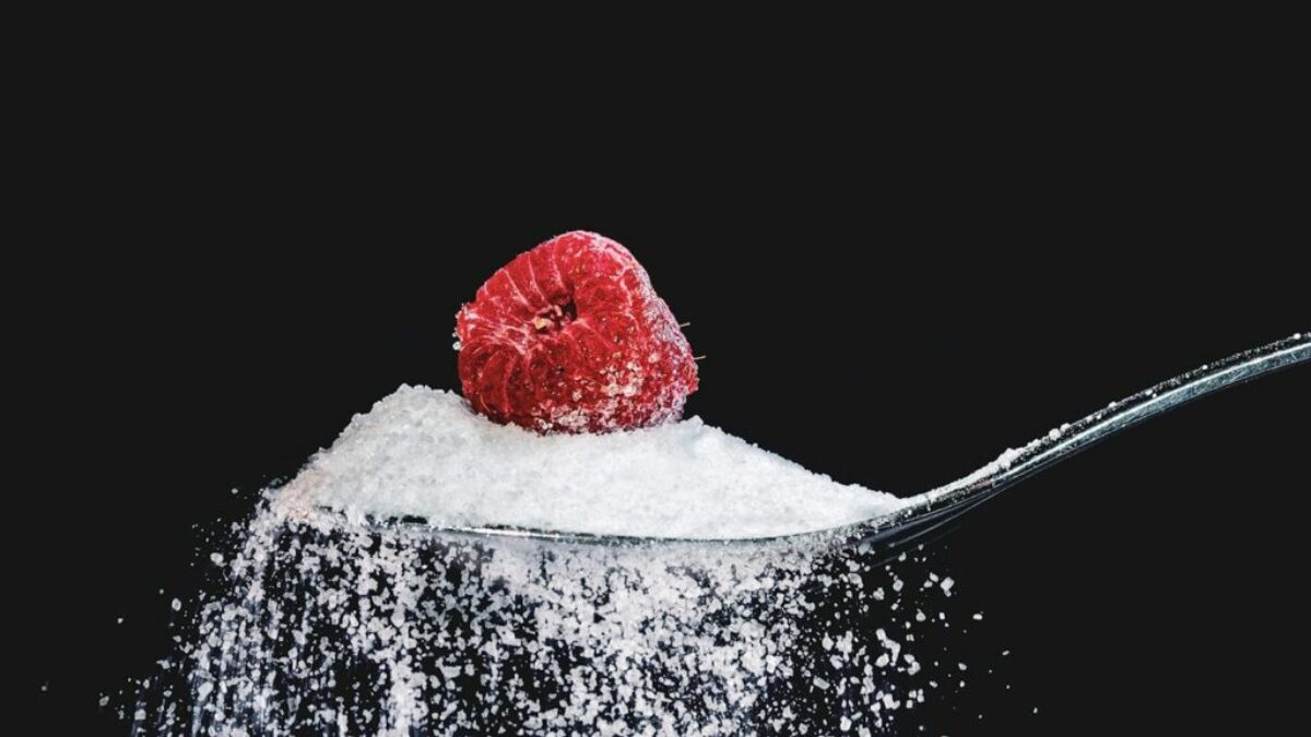ice with cherry on top
