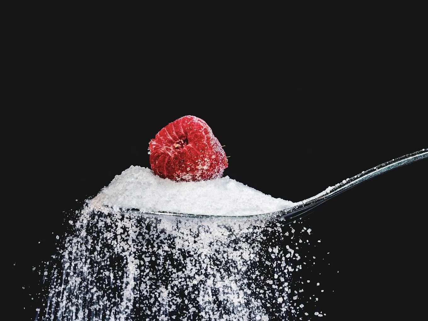 ice with cherry on top