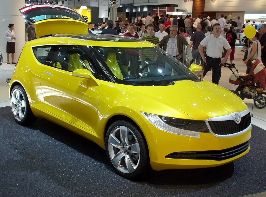 1200px-Škoda_Joyster-2 - Techsvět Škoda Joyster