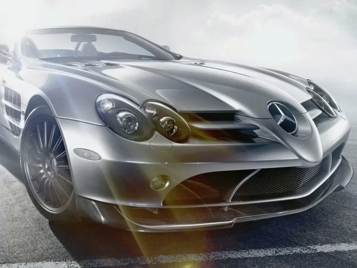 Mercedes-benz SLR