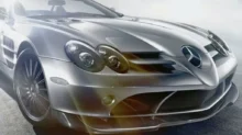Mercedes-benz SLR