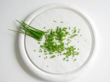 vegetables, chives, still life