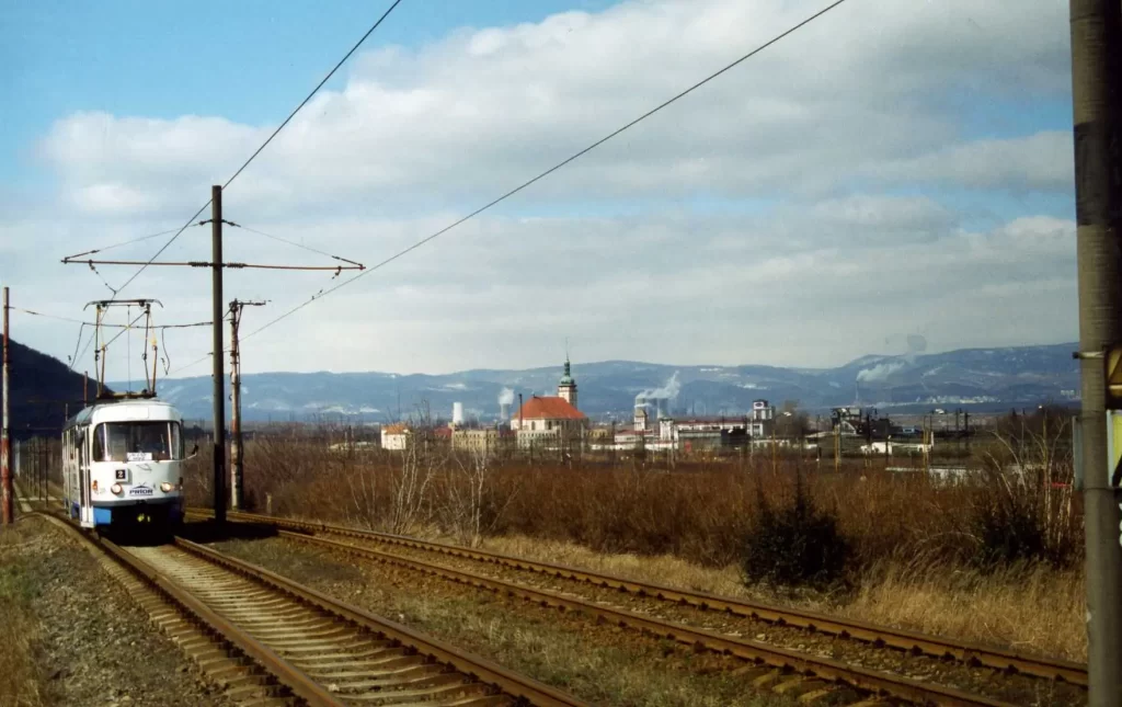 - Techsvět Tramvaj v Mostě
