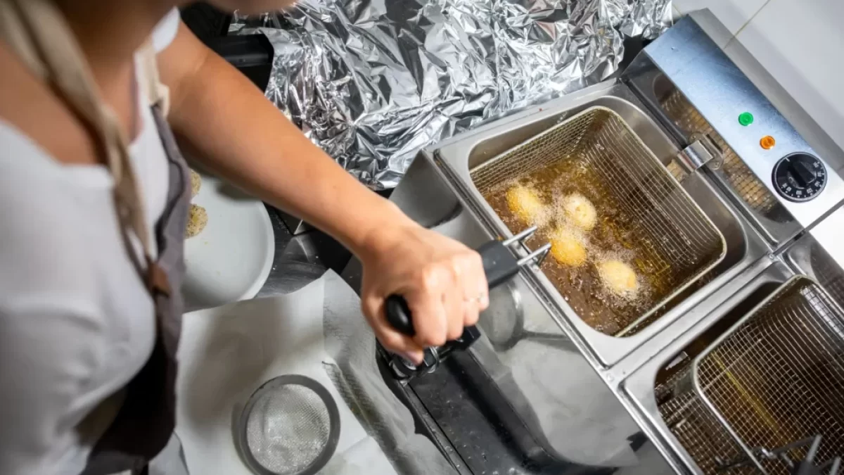 smažení ve fritéze