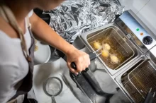 smažení ve fritéze