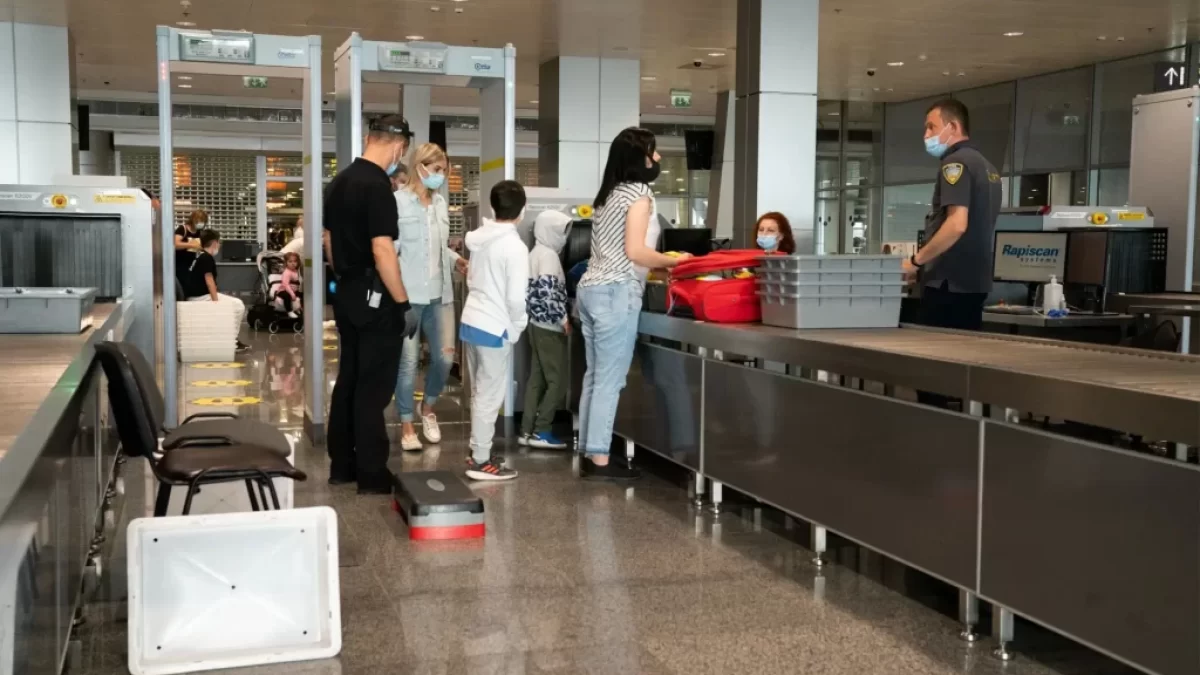 Bezpečnostní kontrola na letišti