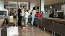 Bezpečnostní kontrola na letišti