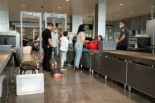 Bezpečnostní kontrola na letišti