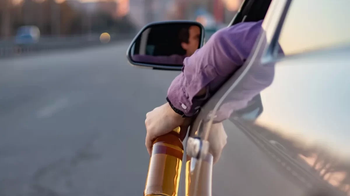 Alkohol za volantem