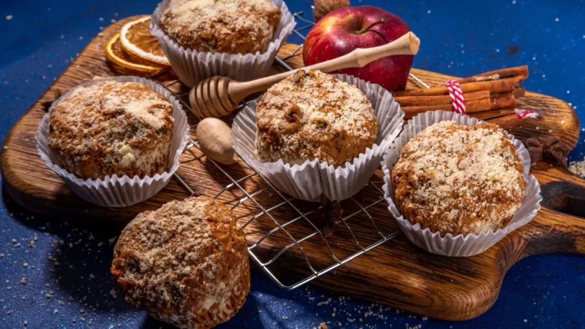 Zdravá varianta sladkých muffinů.