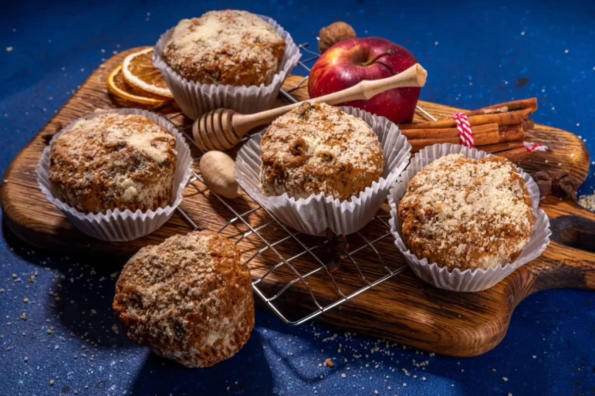 Zdravá varianta sladkých muffinů.