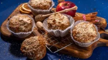 Zdravá varianta sladkých muffinů.