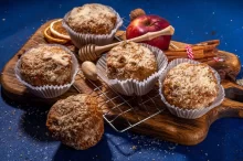 Zdravá varianta sladkých muffinů.