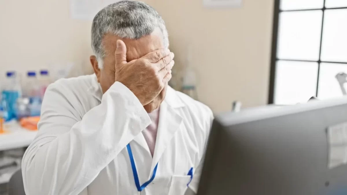 Doktor facepalm