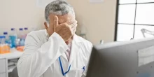 Doktor facepalm