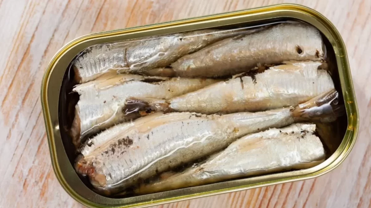 Sardinky v oleji