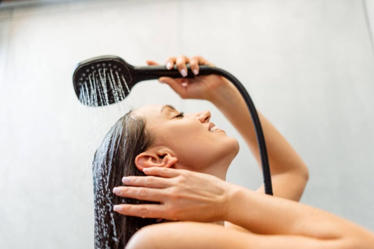 Sprcha je především osvěžení