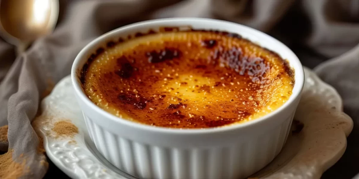 crème brûlée