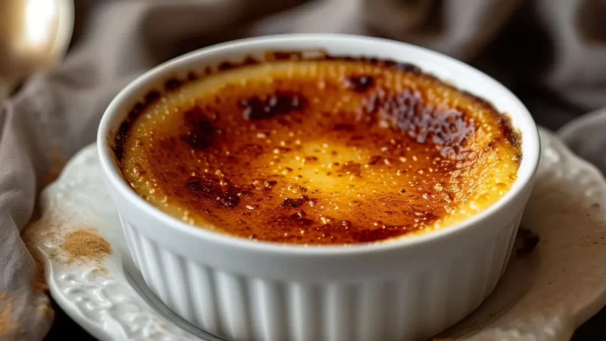 crème brûlée