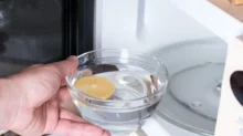 Citron v mikrovlnce