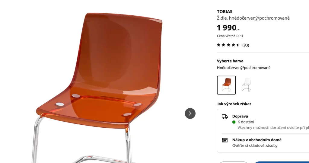 Snímek obrazovky 2024-09-25 v 16.21.33 - Techsvět Židle Tobias