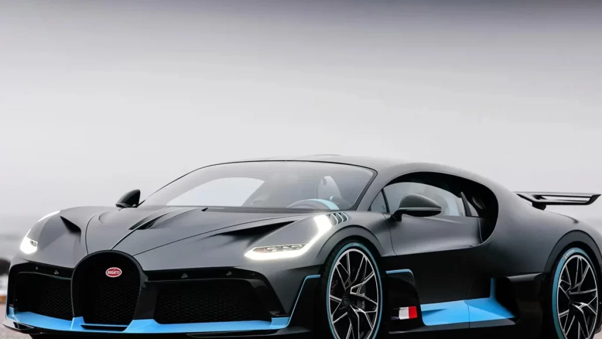 Takový hypersport se prohání Českem