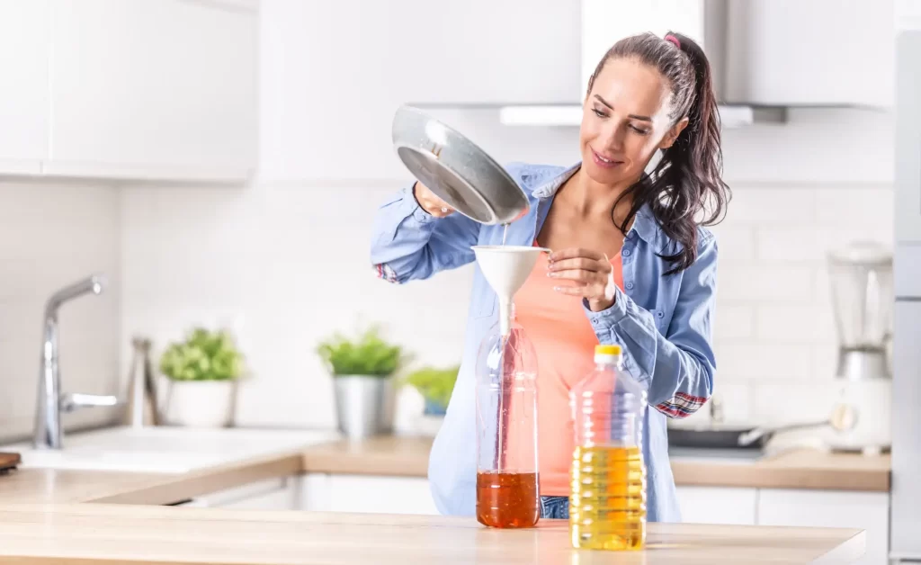 recyklace oleje - Techsvět Olej je potřeba likvidovat ekologicky.