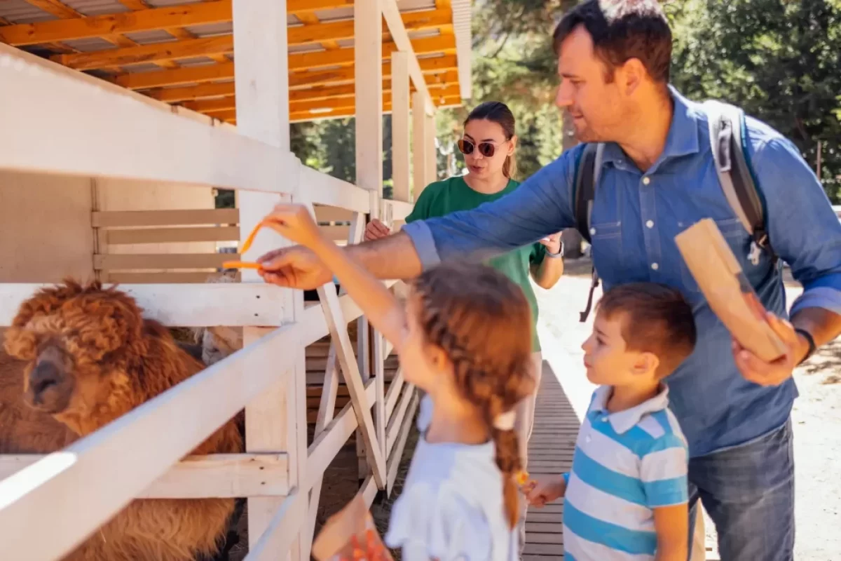 Rodina může ušetřit na vstupném.
