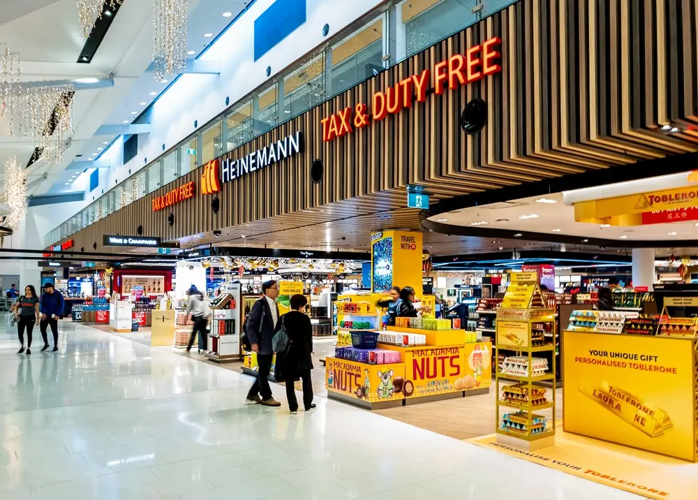 Duty Free obchod