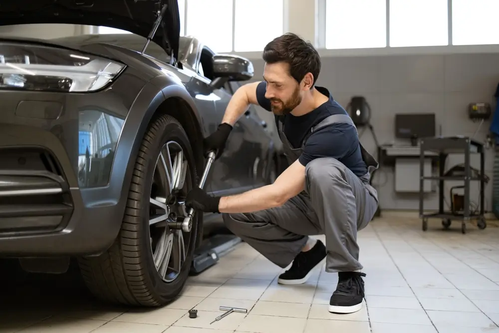 - Techsvět Auto v servisu