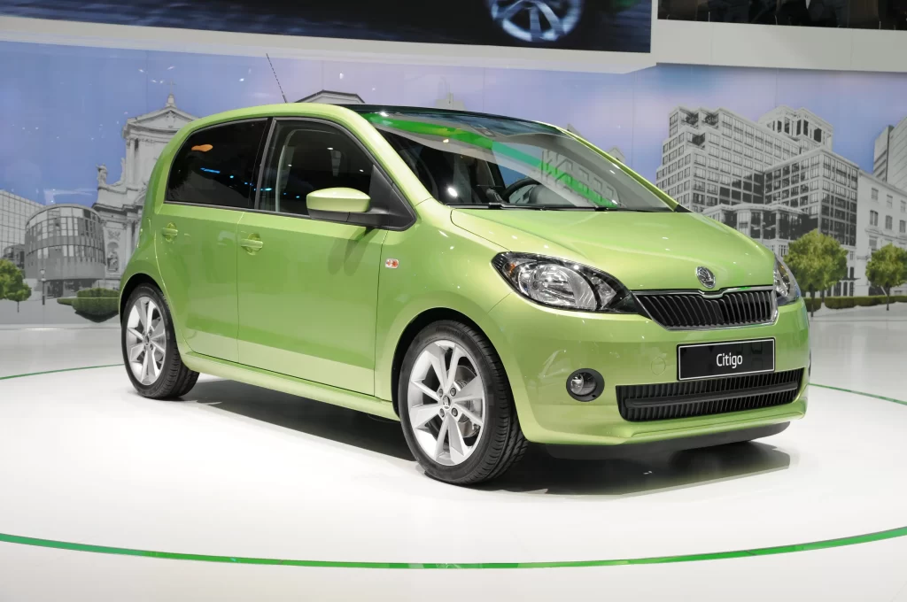 škoa citygo - Techsvět Škoda Citygo patřila k velmi úsporným autům.