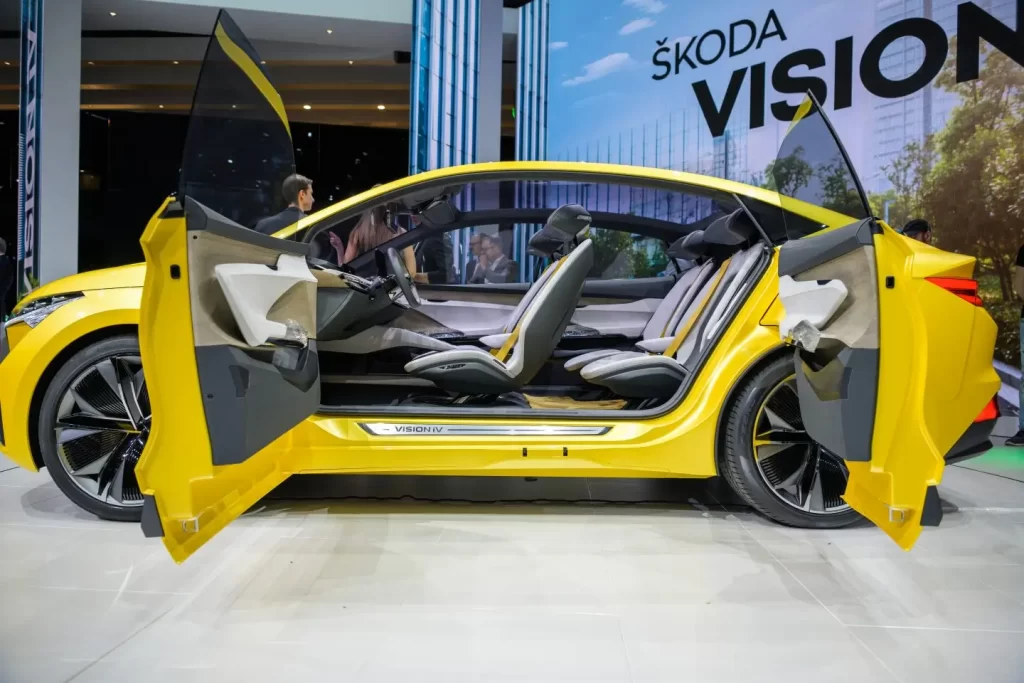 skoda-vision-iv-geneva-interior-open-1440x960 - Techsvět Škoda Vision