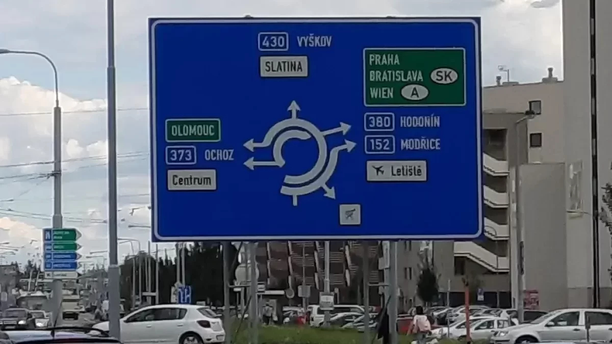 dopravní značení