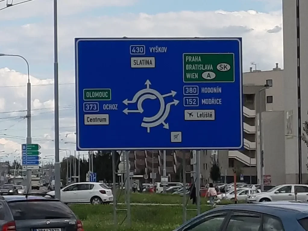 dopravní značení