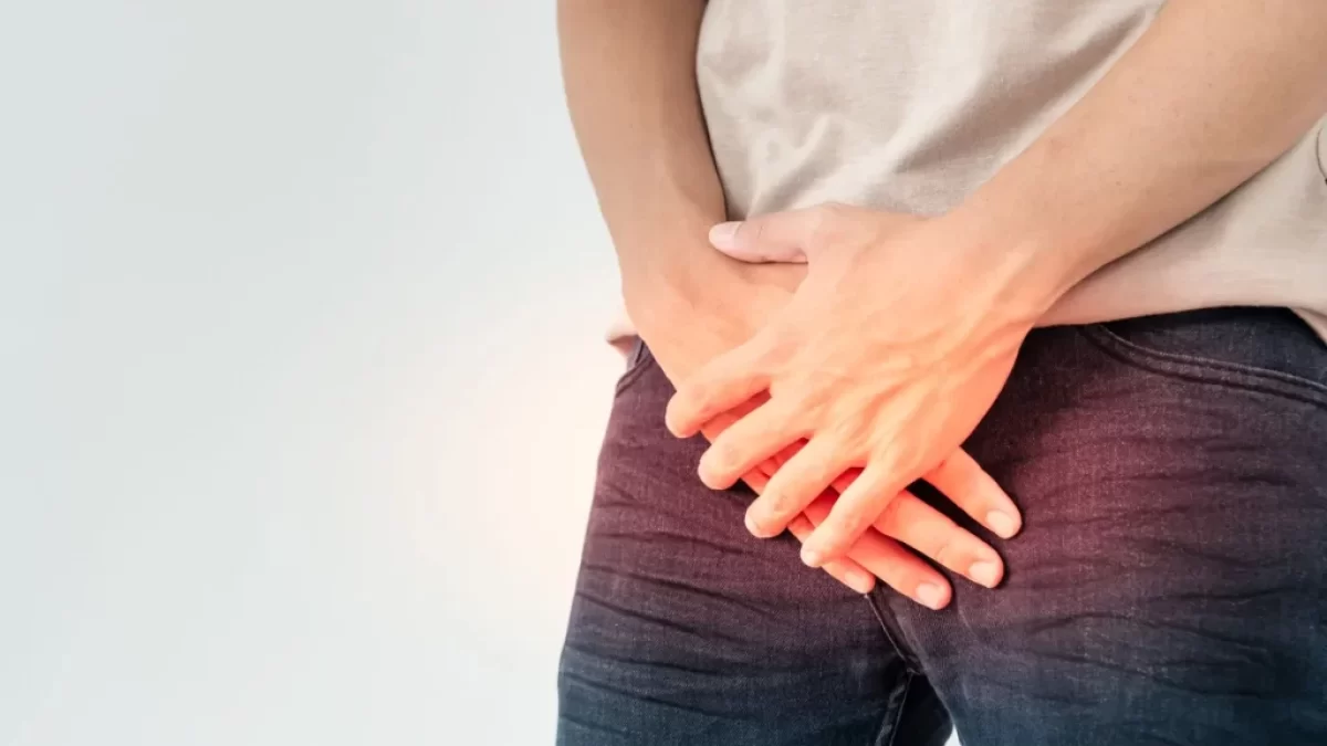 Muž má problémy s prostatou