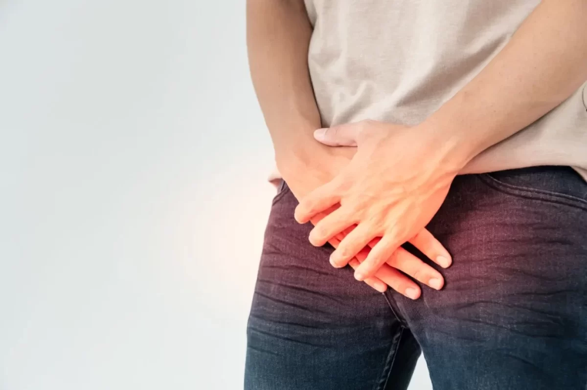 Muž má problémy s prostatou