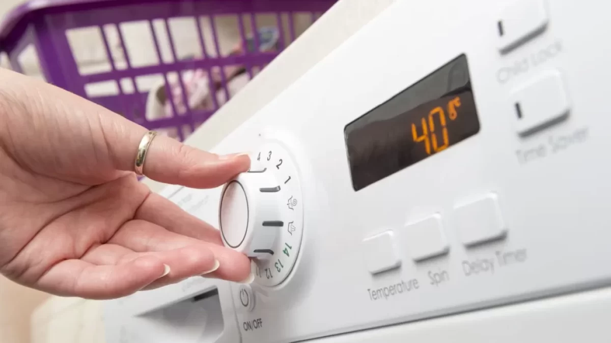 Praní na 40 °C