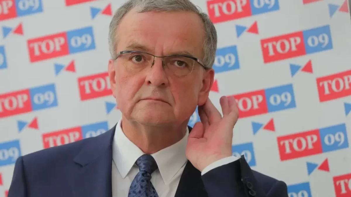 Bývalý český politik M. Kalousek