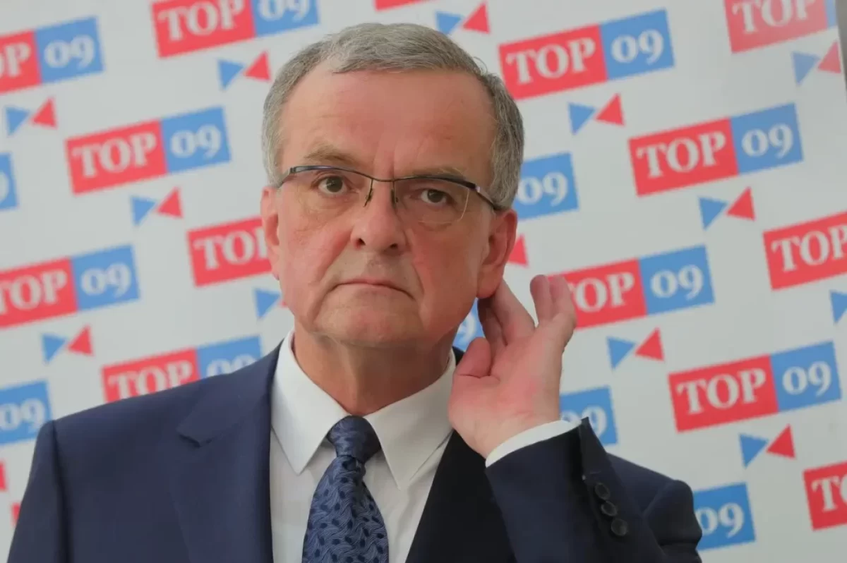 Bývalý český politik M. Kalousek
