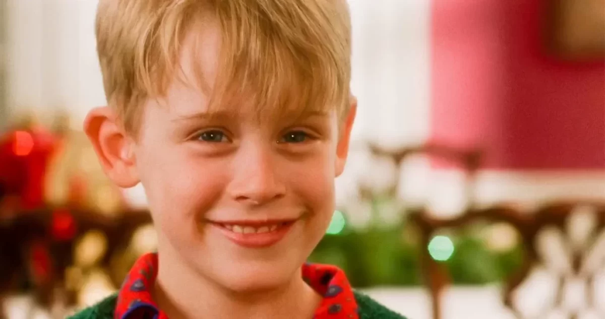 Macaulay Culkin se proslavil jako Kevin v Sám doma.