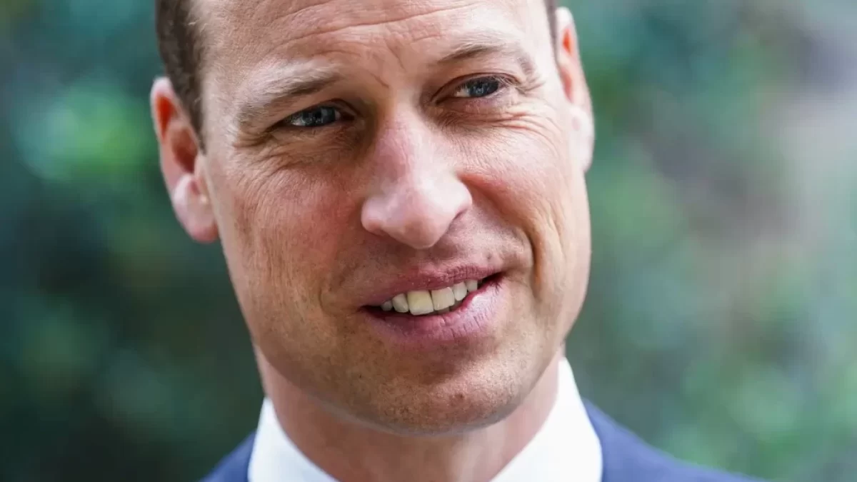 Prince Williama známe většinou oholeného, to se však mění