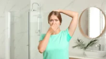 zápach v koupelně